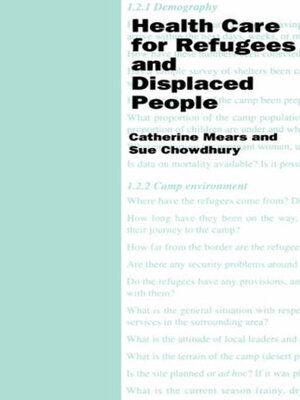 cover image of Health Care for Refugees and Displaced People